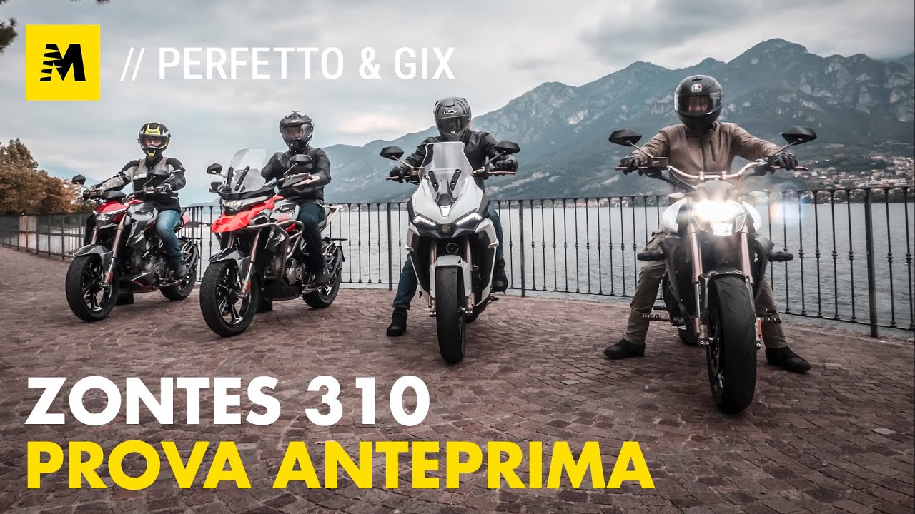Zontes 310 TEST: le abbiamo provate tutte! Pro e contro