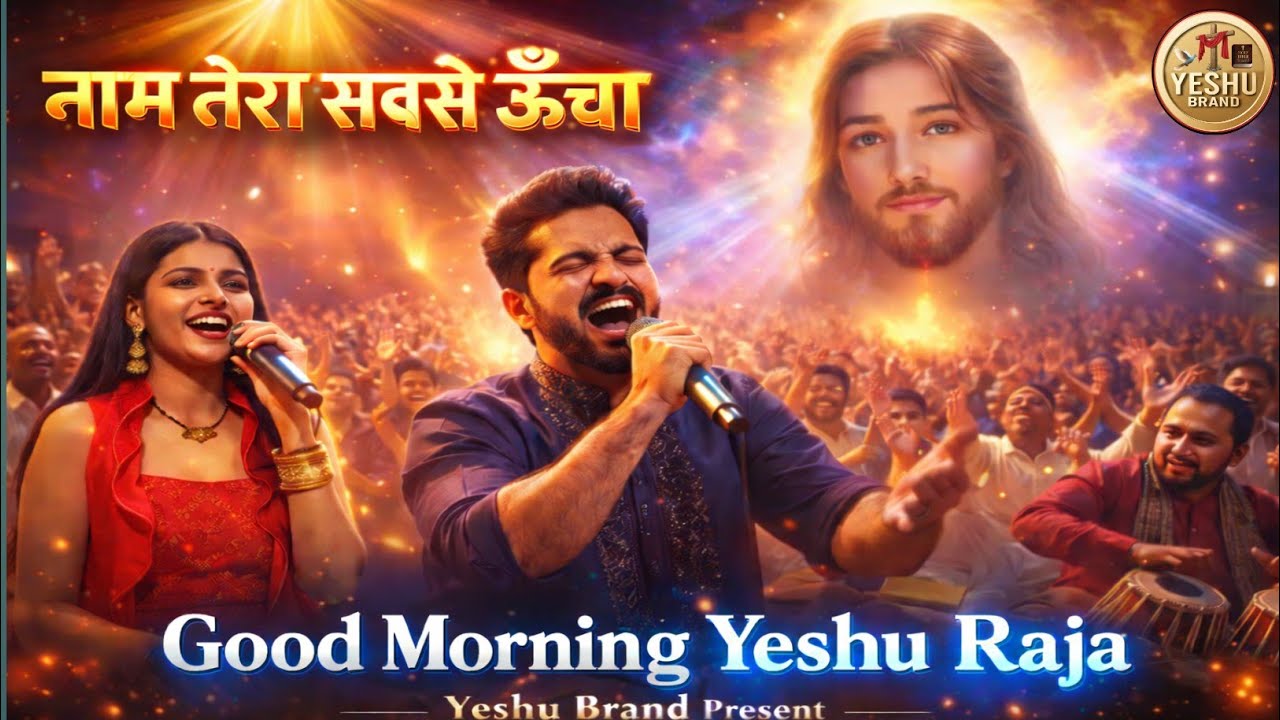 Naam Tera Sabse Uncha | Powerful Hindi Worship Song | Christian Dance Song | Hindi Jesus Song 2026 