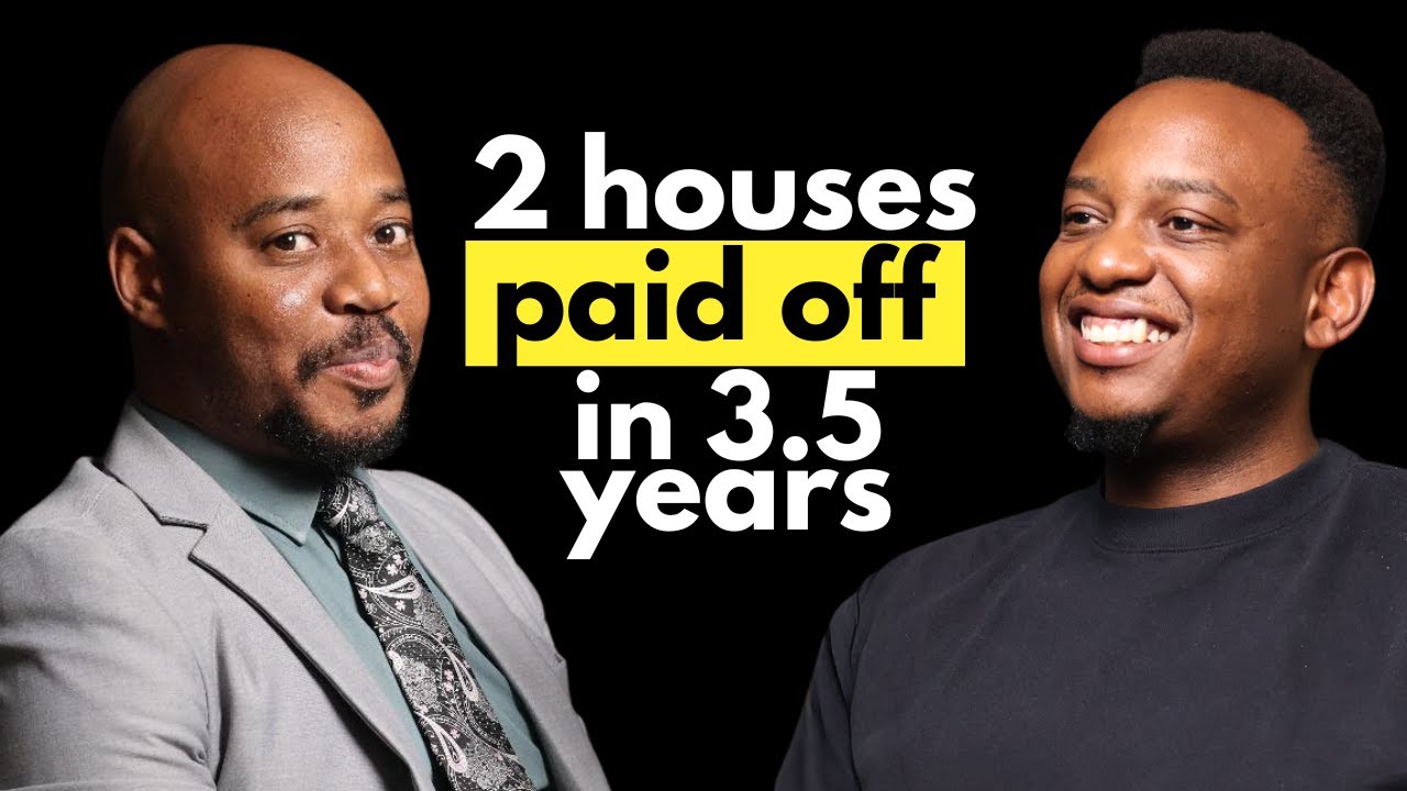 How He Paid Off 2 Houses in 3.5 Years - Now His Township Rentals Pay Double His Salary