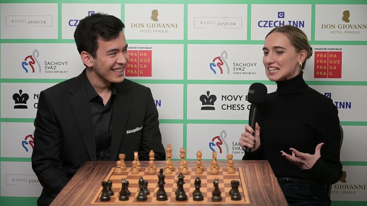 Nodirbek Abdusattorov: Interview after winning the 2026' Masters | PICF 2026