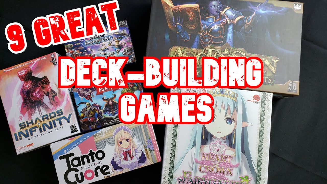 9 Great Deck-Building Games | Board Games