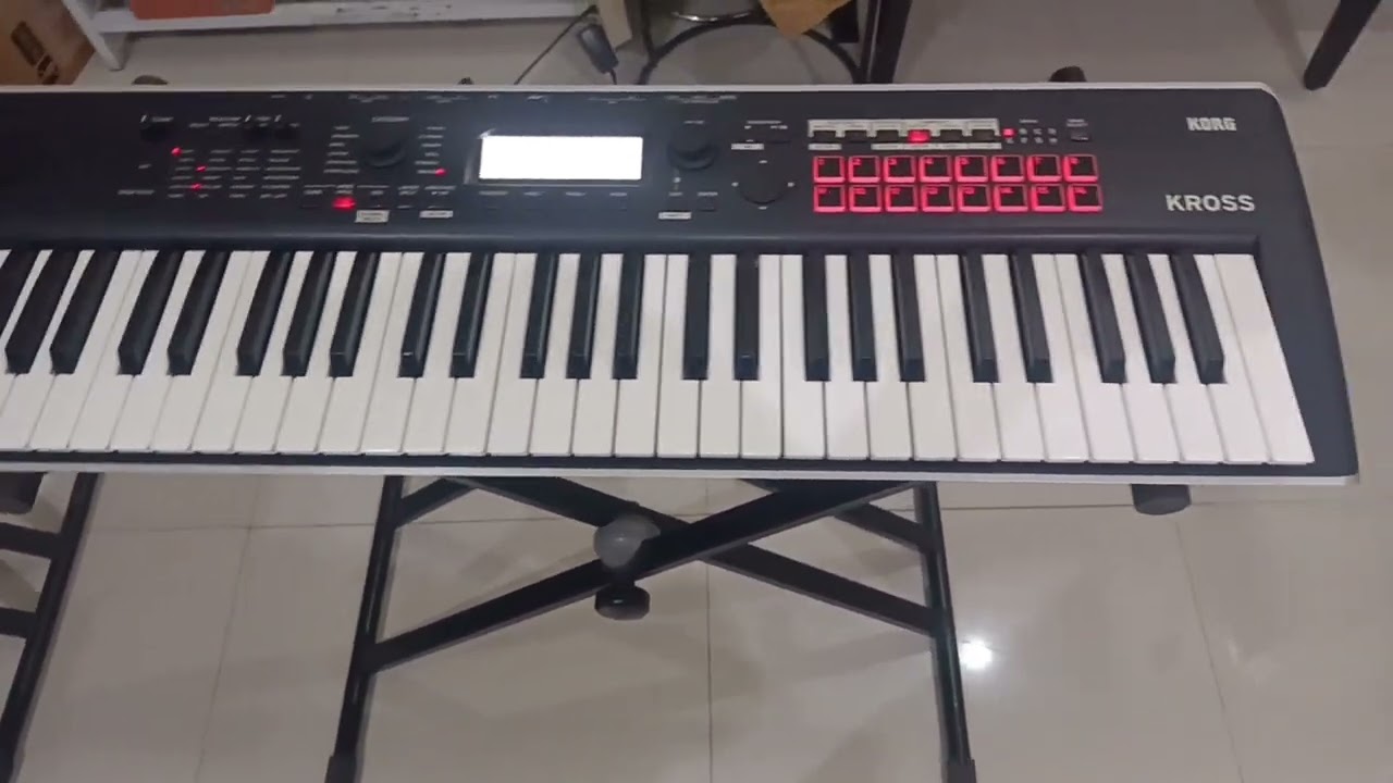 Jual keyboard Korg KROSS 2 bekas