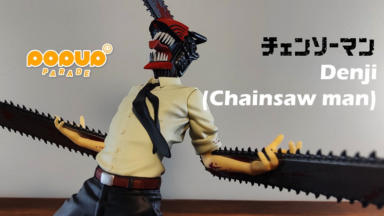 Unleashing the Chainsaw Devil: Unboxing the Denji Figure from Chainsaw Man! | POP UP PARADE