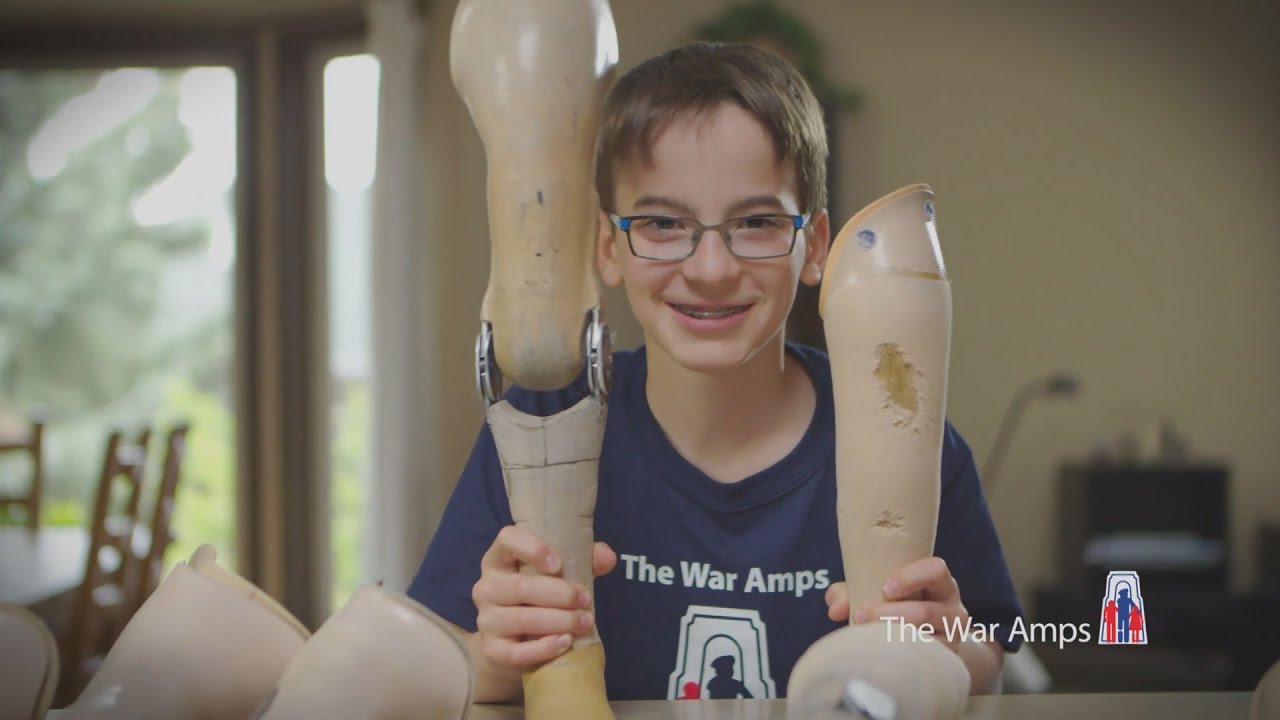 Benjamin's Story | The War Amps