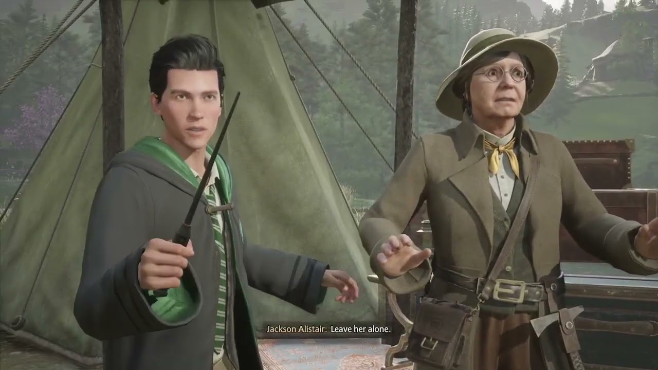 I restarted the story of Jackson Alistair again part 54