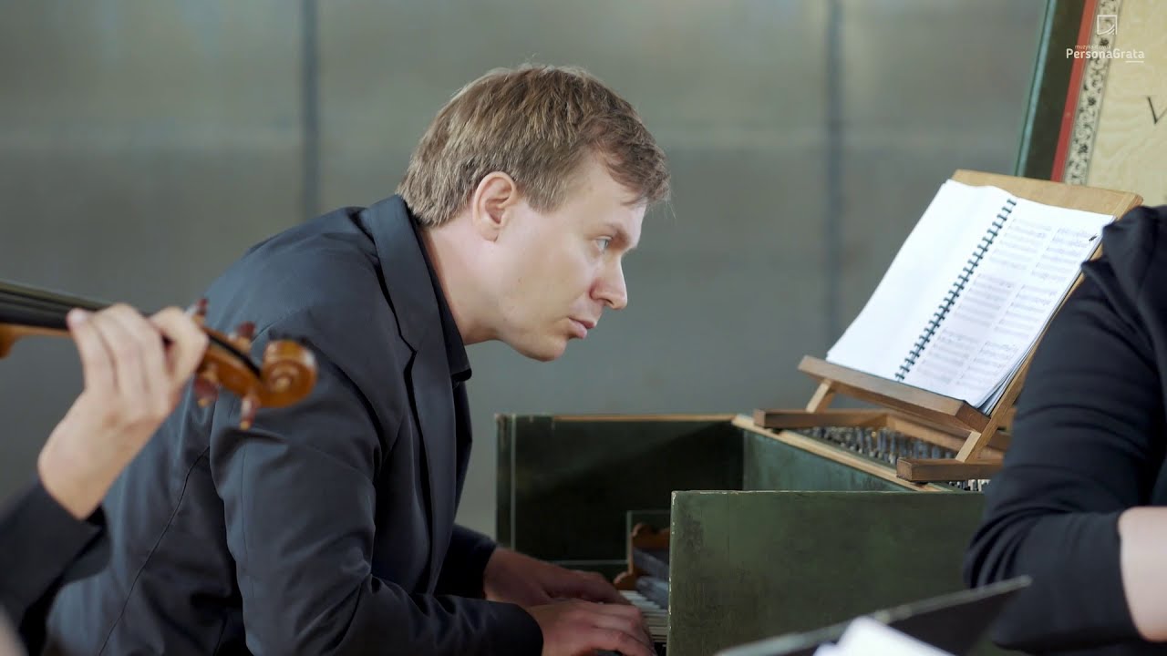 Goldberg Harpsichord Concerto in d II. Largo | Arte dei Suonatori & Marcin Świątkiewicz