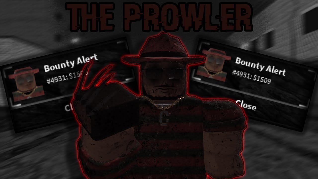 The PROWLER in Roblox Criminality....