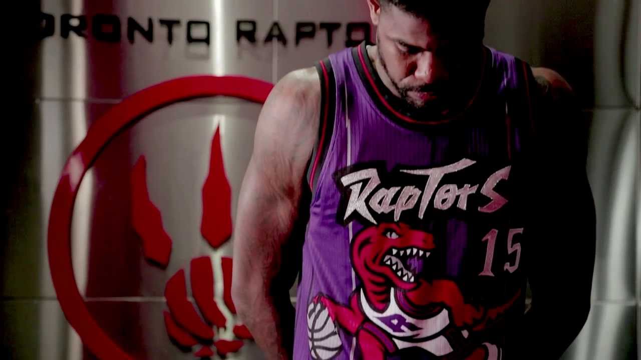 Raptors 20th Anniversary Jersey