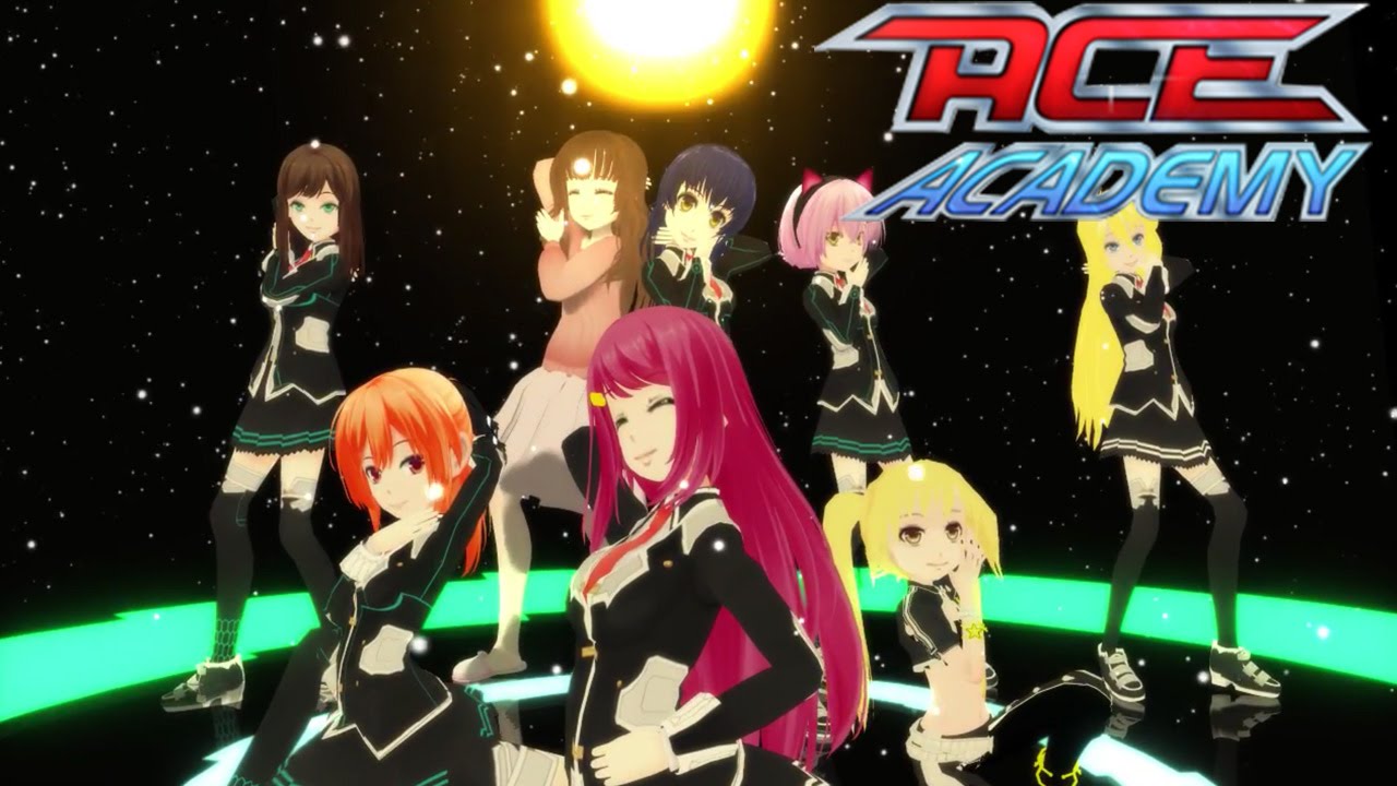 ACE Academy MMD - One Two Three