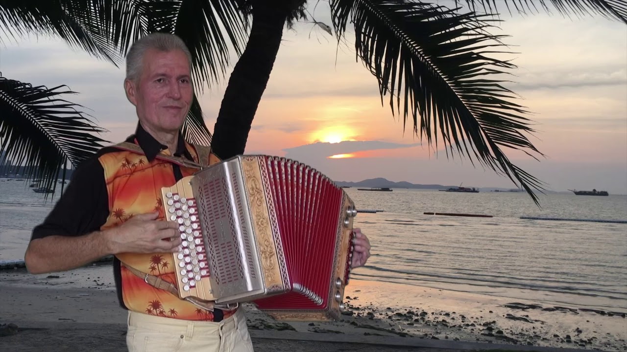 O Sole mio auf der Steirischen von Gottfried Kletzmair ( A - D - G -C )