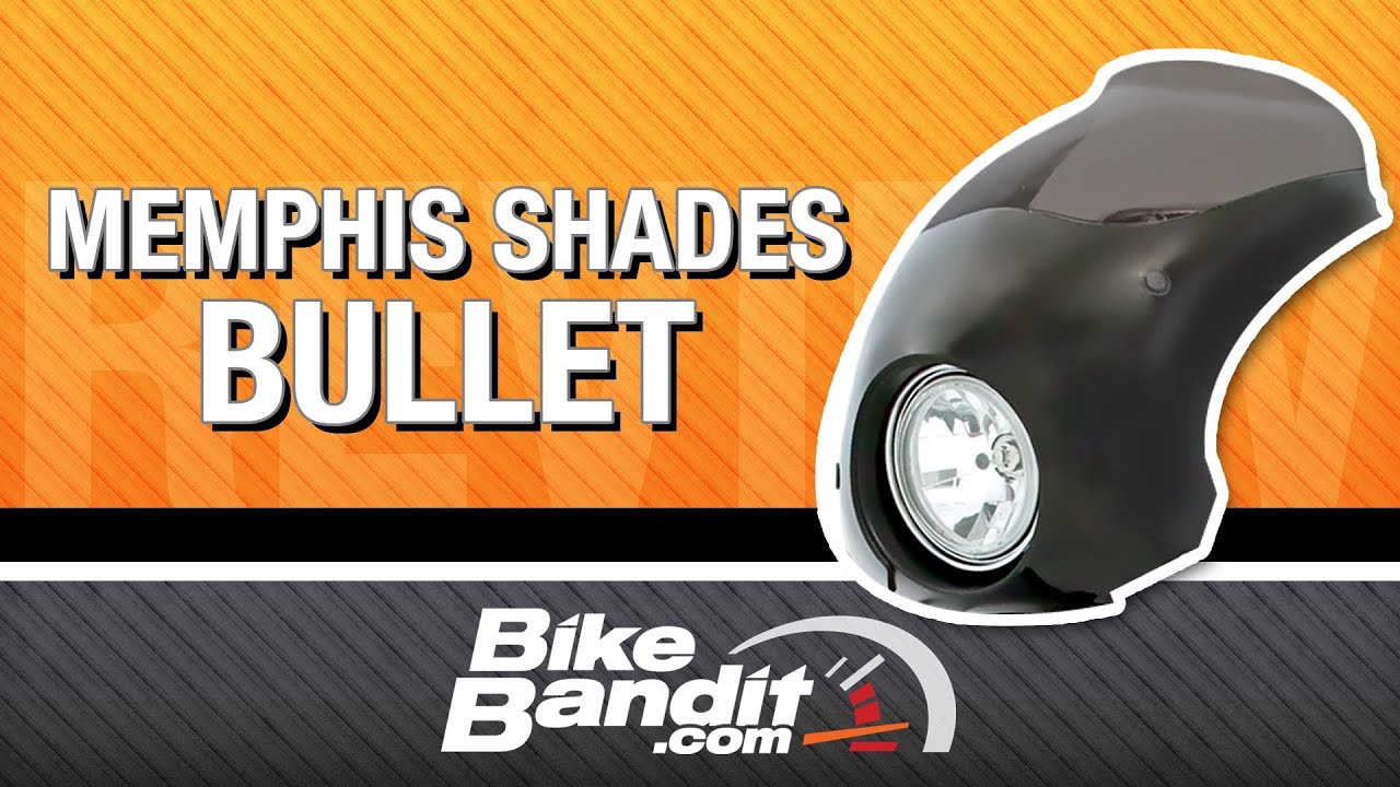 Memphis Shades Bullet Fairing at BikeBandit.com
