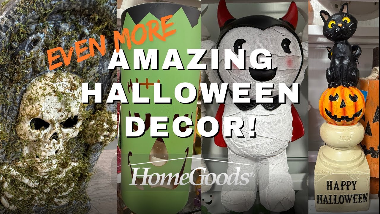 HomeGoods Halloween 2025 | Even More Amazing Options!