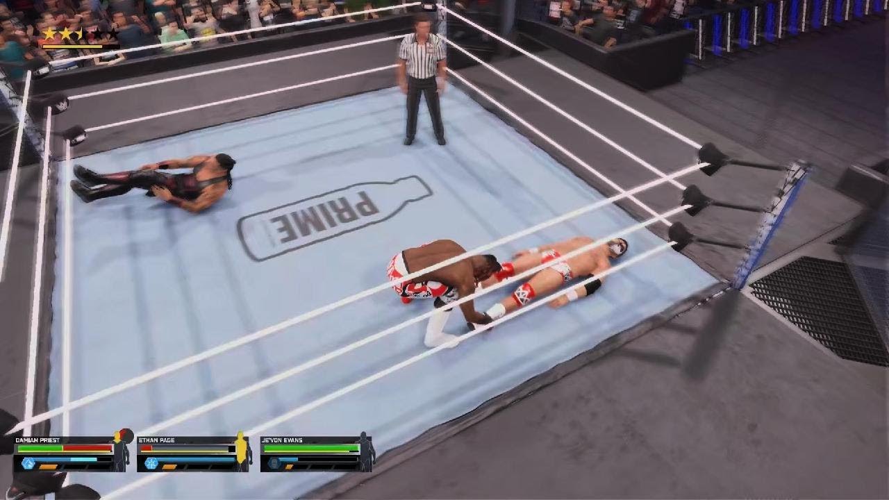 Elimination Chamber for the nxt championship