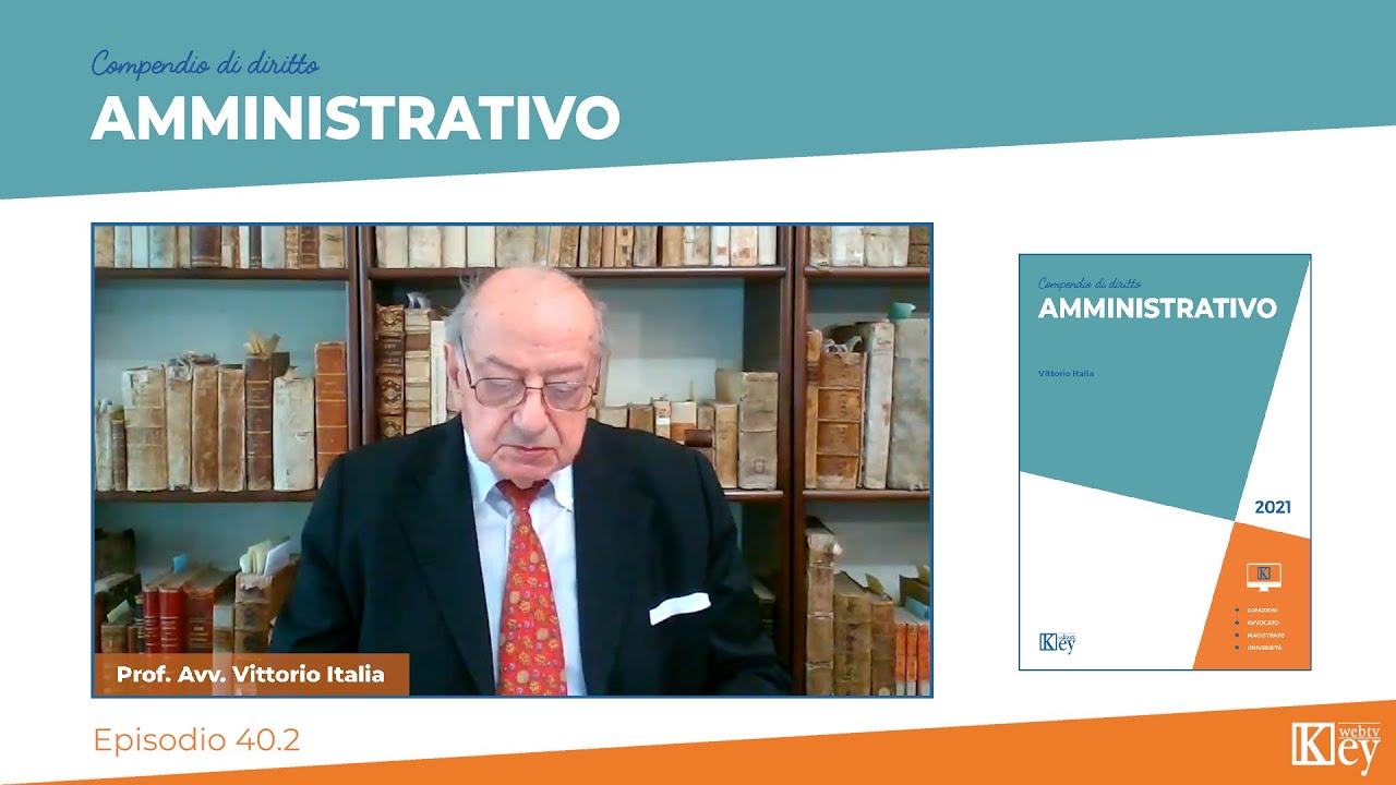 Compendio di diritto Amm.vo -Ep 40.2- Ricorsi al giudice contabile/tributario/altri giudici speciali