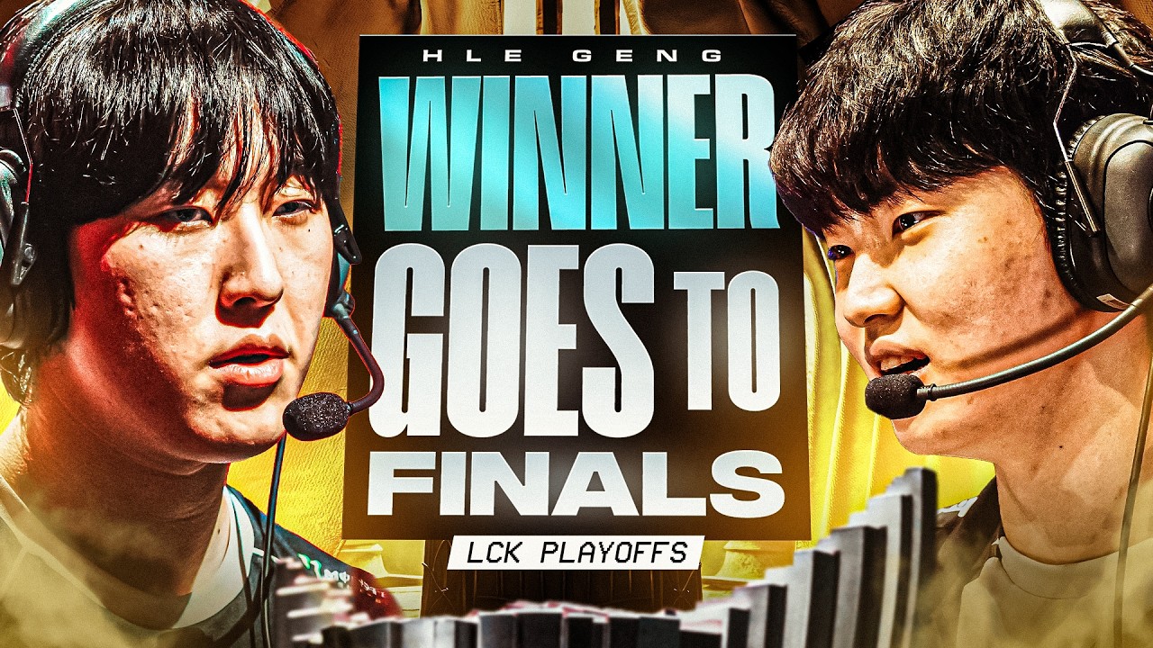 WINNER GOES TO FINALS - LCK UPPER BRACKET GENG VS HLE 2026