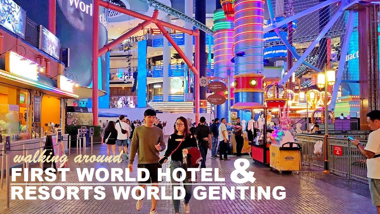Resorts World Genting❗Walk around First World Hotel & Skytropolis Theme Park - Genting - Malaysia