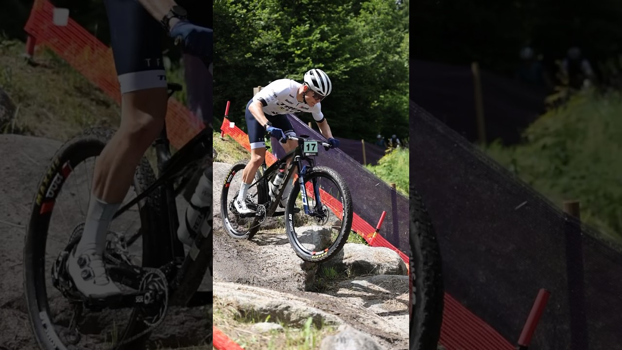 The course is running great here in Val di Sole for Round 4 of the UCI MTB World Cup!