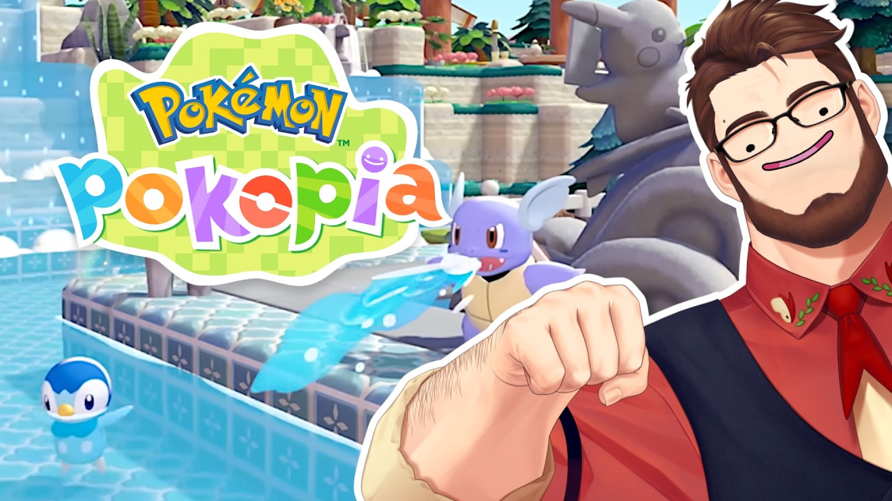 【Pokémon Pokopia】 Release Day! PokéCity wasn't build in a day!