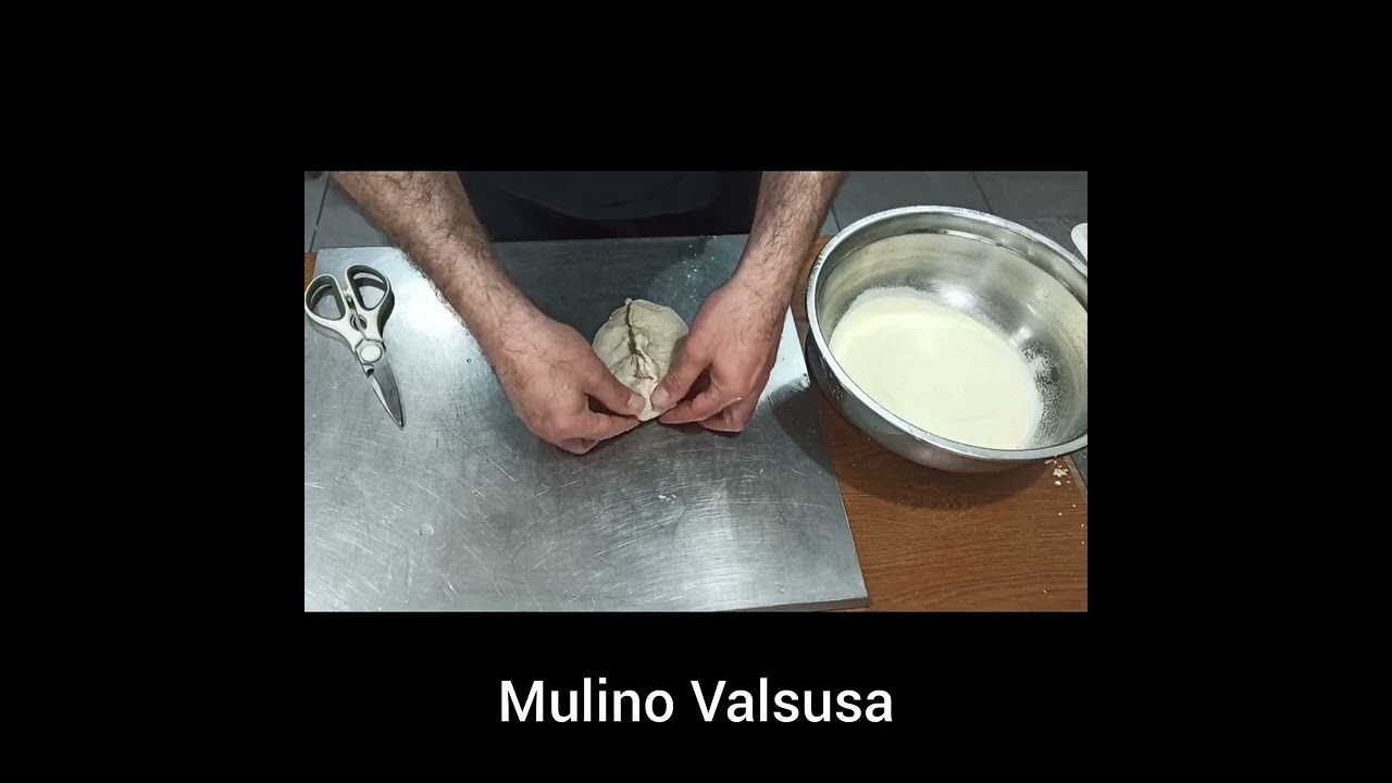 video completo, pizza in pala con 100% grani antichi 😉👍