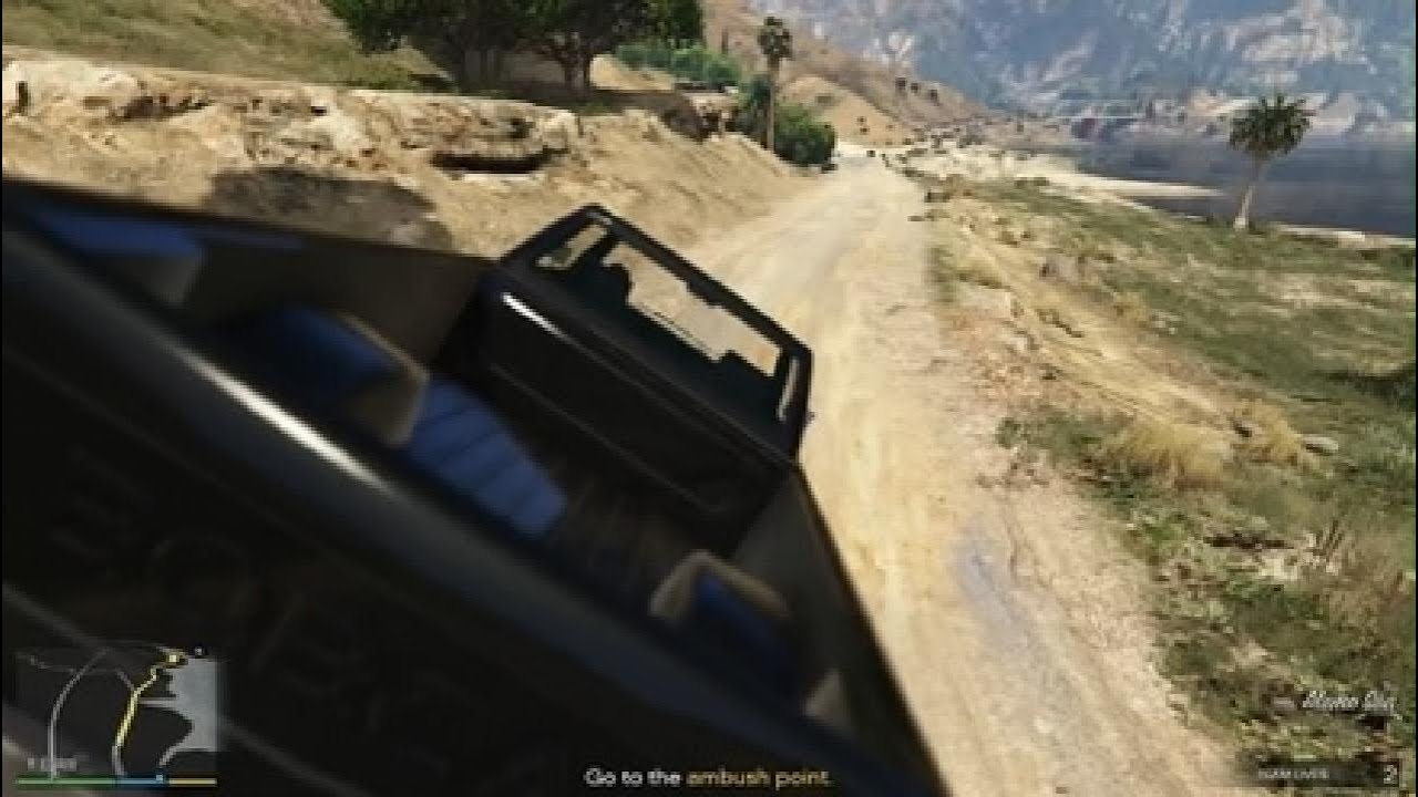 Grand Theft Auto V Convoy 2