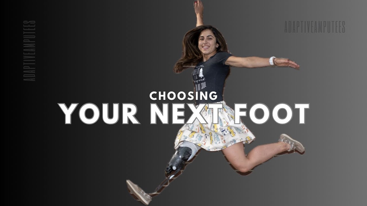 A Comprehensive Guide to Choosing Your First Prosthetic Foot