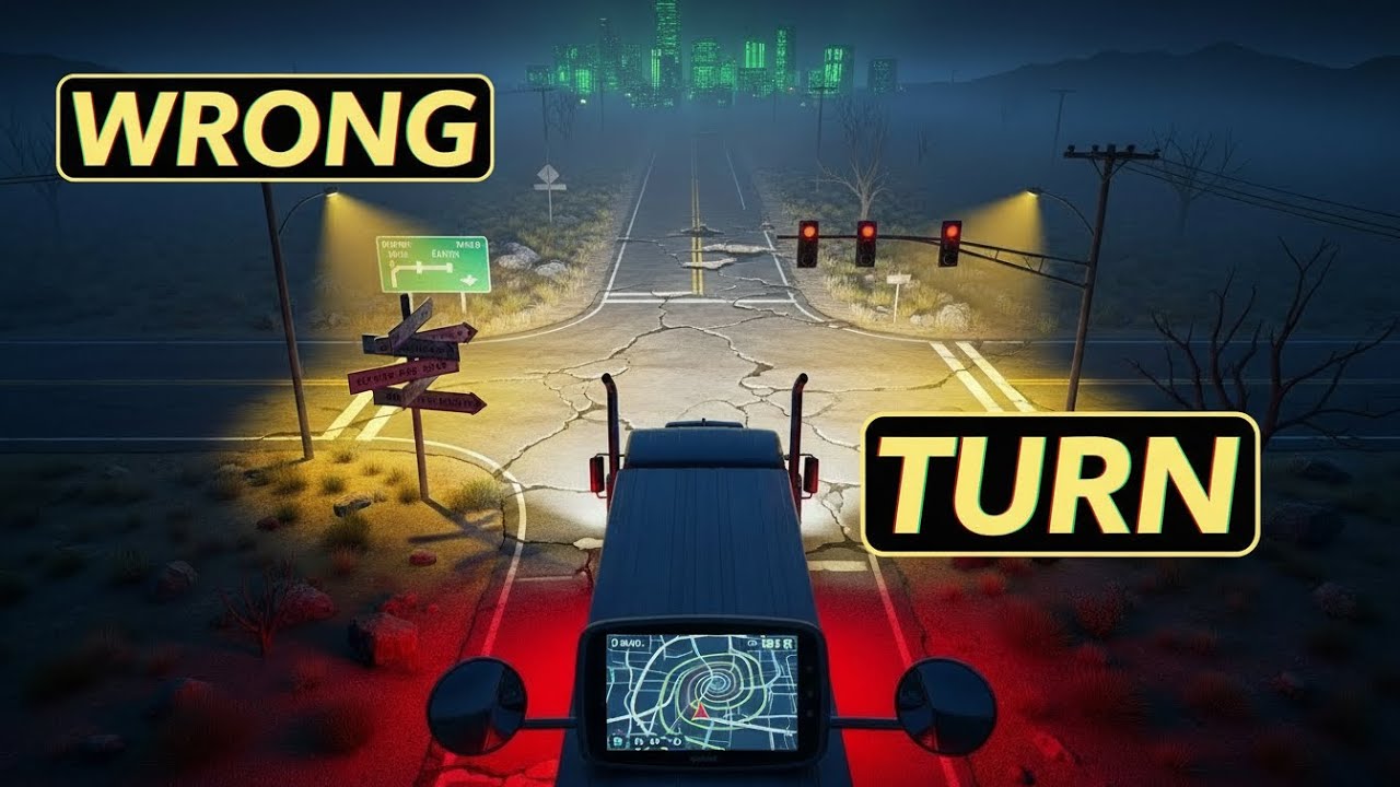 My GPS Led Me to a Town That Isn't on Any Map | 10 Terrifying Trucker Experiences