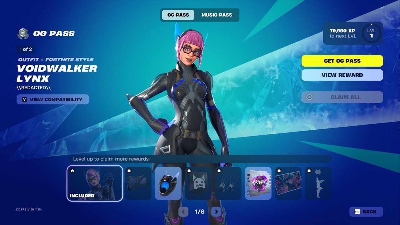 *LIVE* Fortnite OG Season 7 out RIGHT NOW