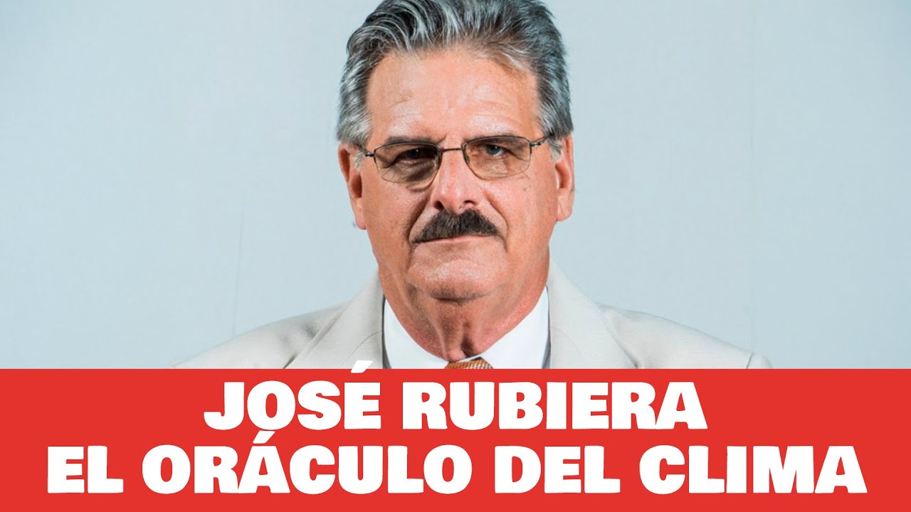 📺 La historia de JOS&Eacute; RUBIERA | El hombre detr&aacute;s del parte del tiempo en CUBA ⛈️