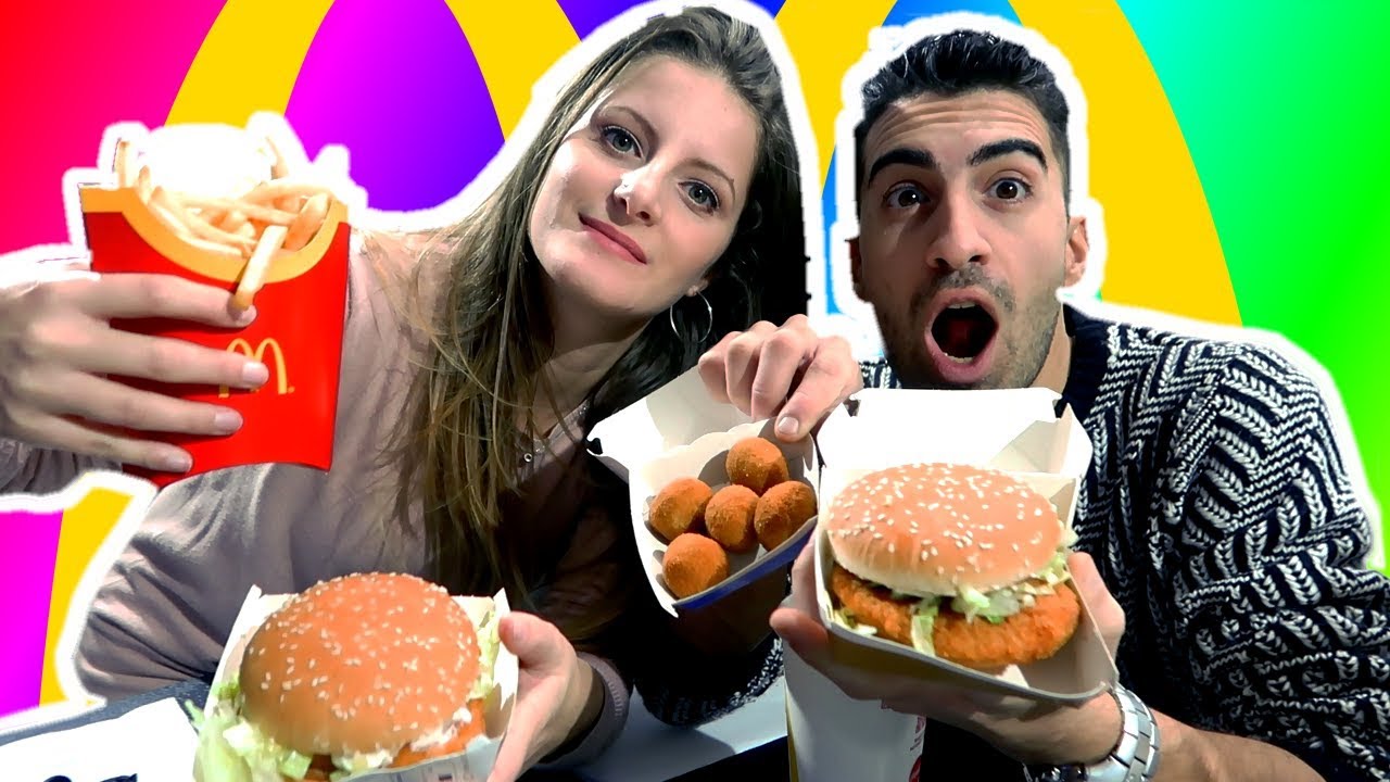 🌲 #VLOGMAS 11 #MUKBANG MCDONALDS EATING SHOW