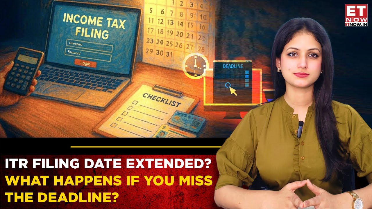 ITR Filing 2025 Last Date: Has The Deadline Been Extended? What Happens If You Miss It?