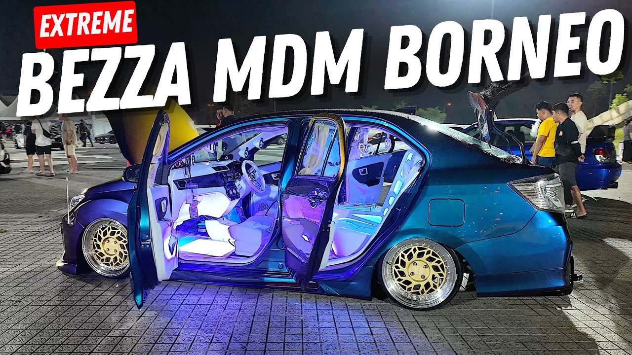 Bezza Borneo Modified – Juara MDM, Bukan Calang Calang!