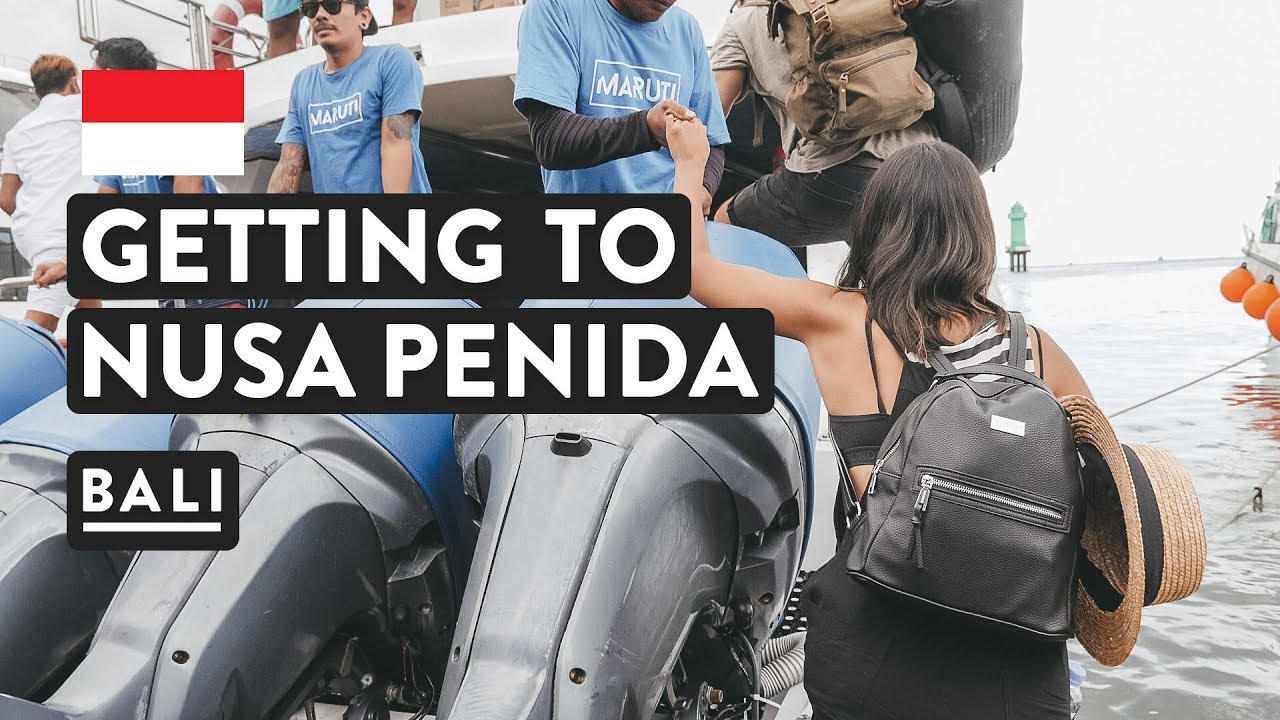 GOING TO THE ISLANDS! Nusa Penida Accommodation & Ferry | Bali Maruti Express