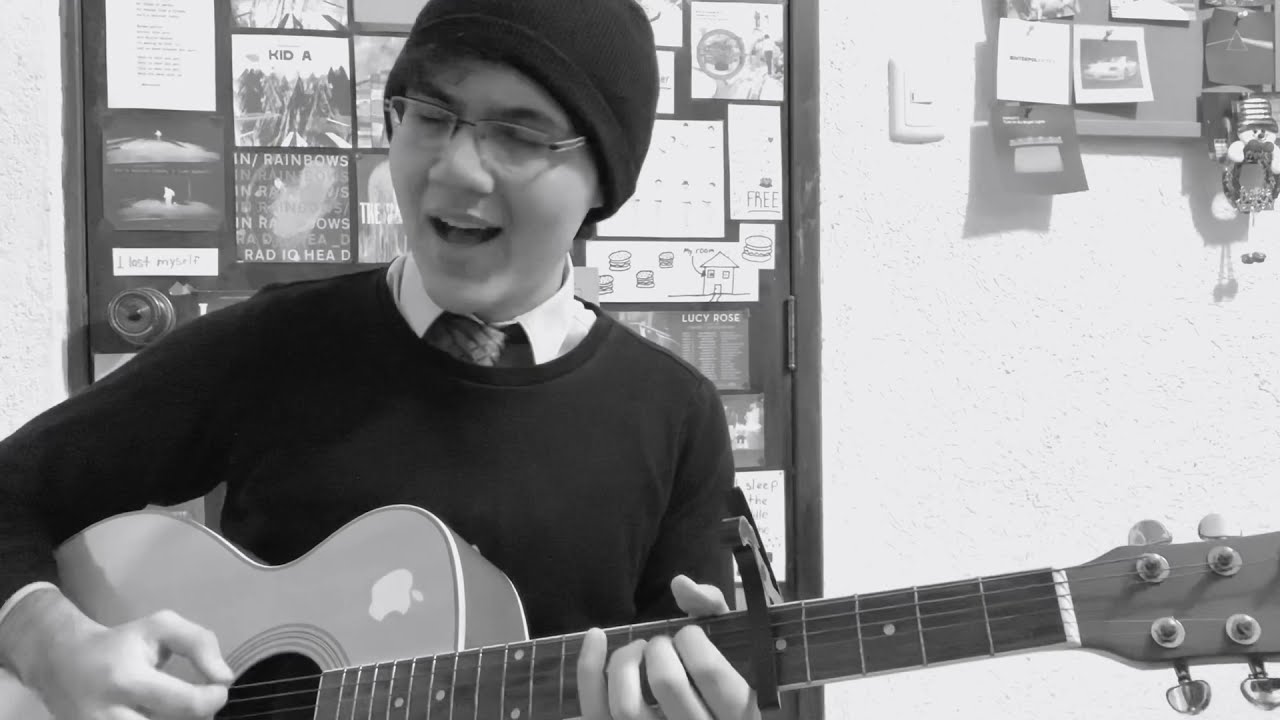 Stella Was A Diver - Interpol Acoustic Cover by Tony Whitburn