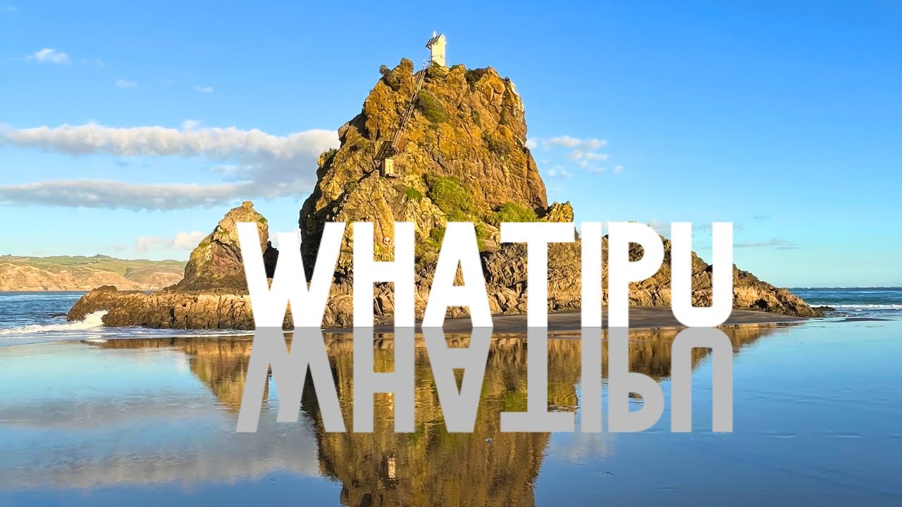 Our first day of Van Life | Whatipu, New Zealand