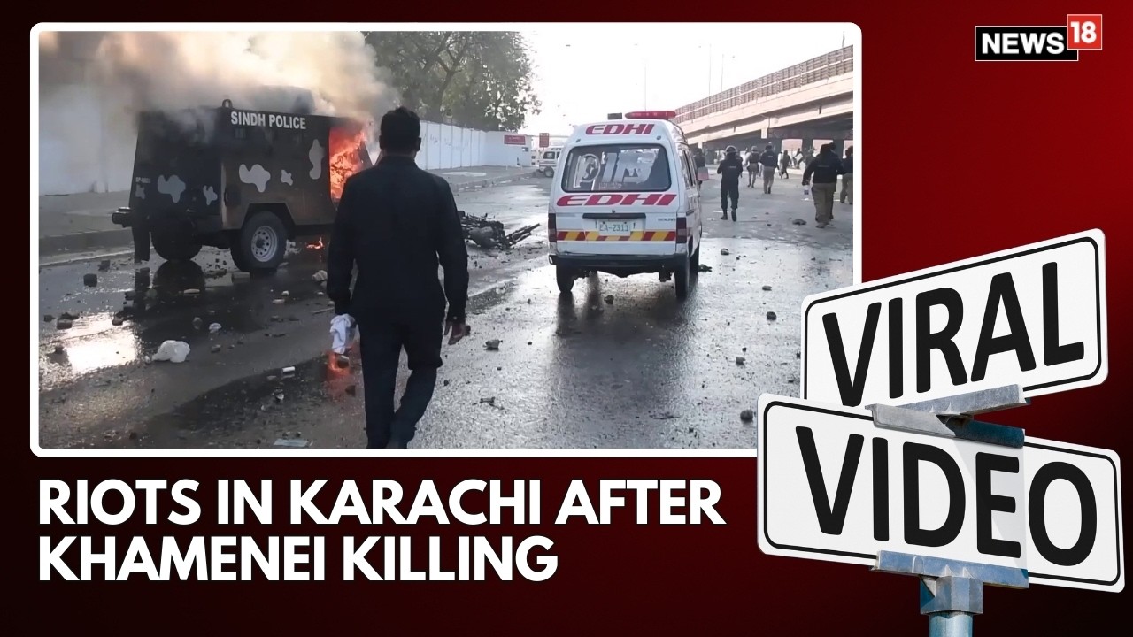 Khamenei Killing: Pakistan In Crisis As Shia Protests, Border Flashpoints Deepen Instability | N18S