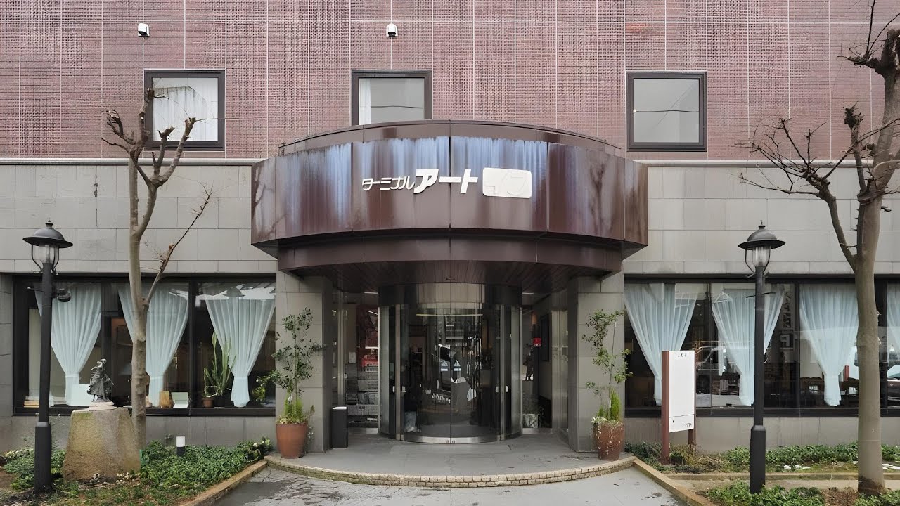 Niigata Hotel Terminal Art Inn, Japan | Travel With Suruchi