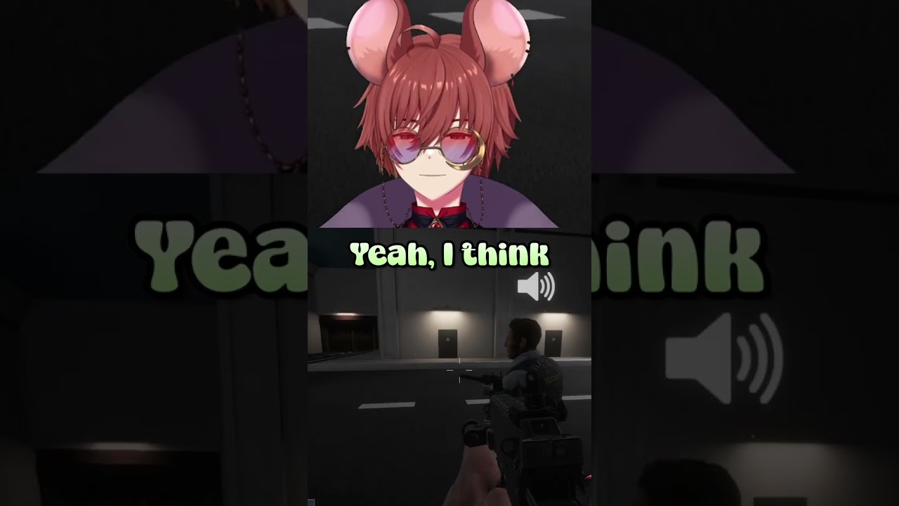 I love How Random this Game is. #vtuber #scp #meme