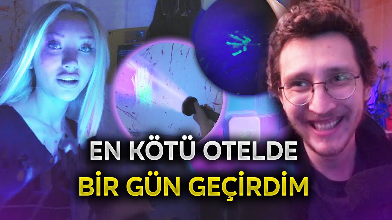 KAANFLİX | İSTANBUL'UN EN KÖTÜ OTELİNDE BİR GÜN GEÇİRDİM İZLİYOR (Uzunmakarna)