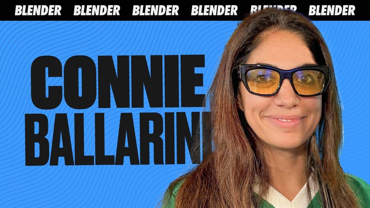 CONNIE BALLARINI y un TUTORIAL para hablar con GATOS | DESAYUNO INTERMITENTE | BLENDER