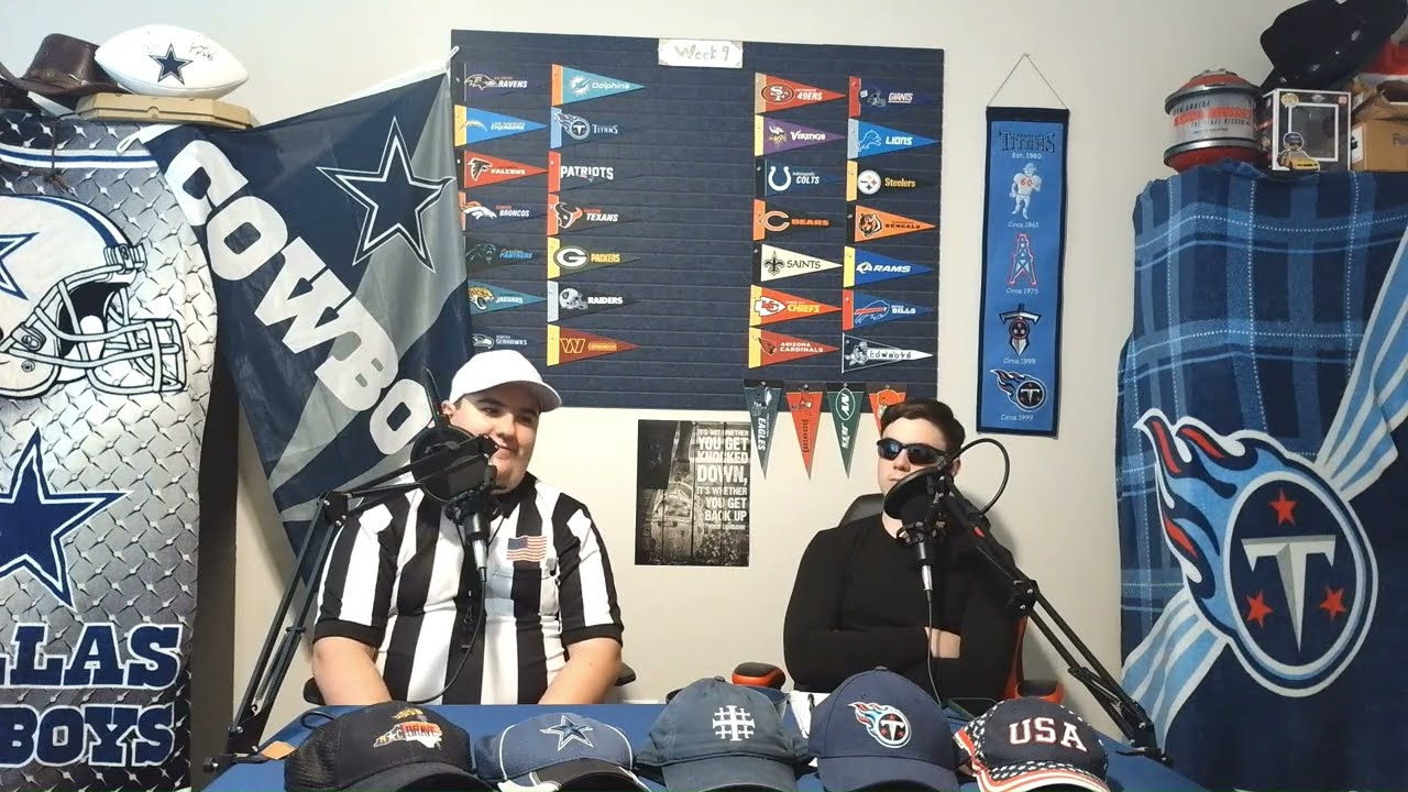 Scary Week 9 NFL Predictions