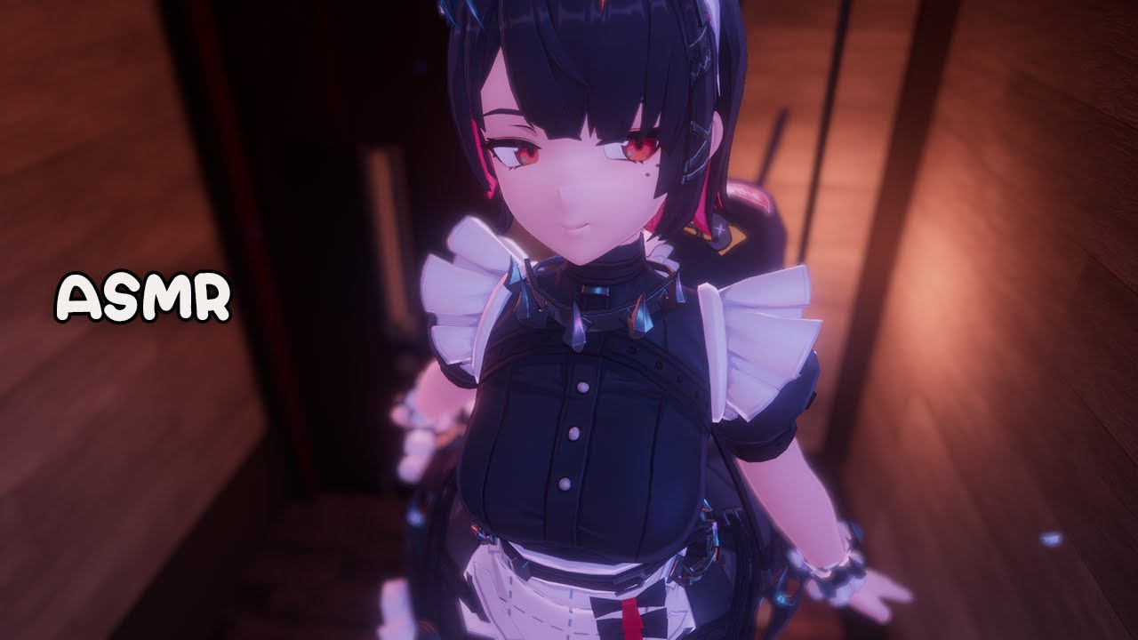 ASMR | Ellen Joe 🦈 Relaxes You ❤️ In Her Sleepy 💤Arms | ZZZero RP 💕