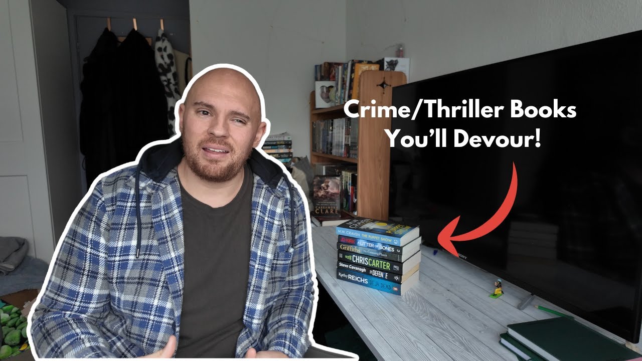 Discover the TOP Crime Book Series That Will KEEP You Up All Night