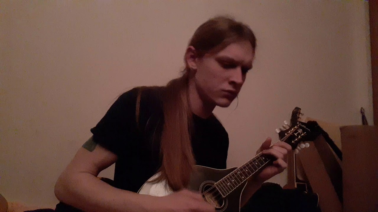 Slängpolska efter Zakarias Jansson - Swedish Trad on Mandolin