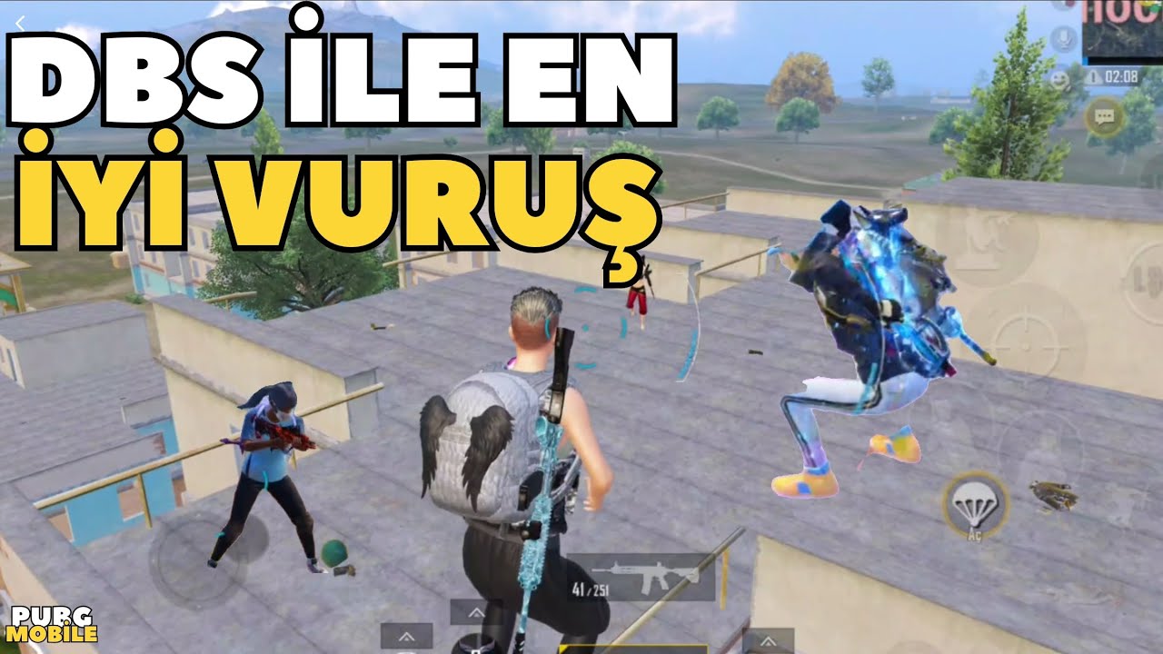 DBS İLE EN İYİ  VURUŞLAR! SUKUNA PUBG MOBİLE