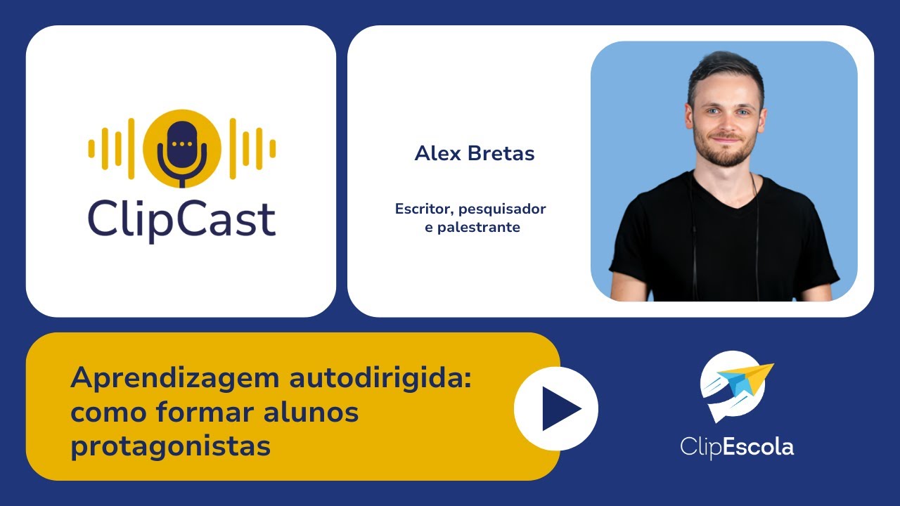 ClipCast - Aprendizagem Autodirigida
