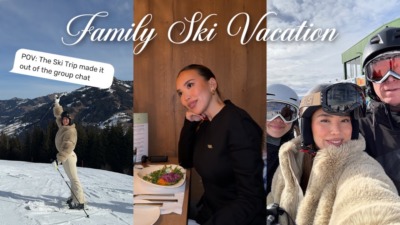 ENDLICH wieder SKI fahren, GYM, Family TIME & FOOD COMA | Adorable Caro
