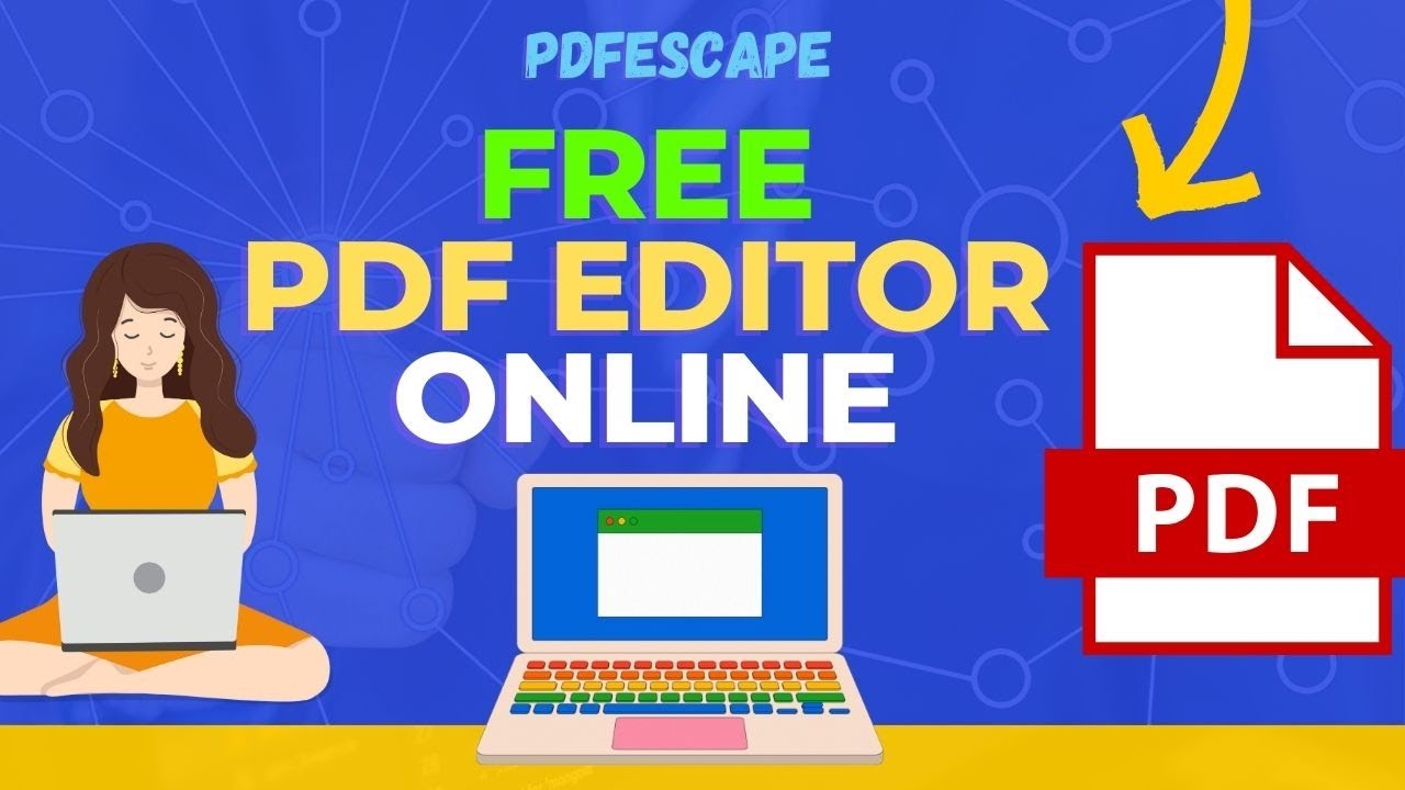 pdfescape com &ndash; quickly edit PDF in the browser without Acrobat