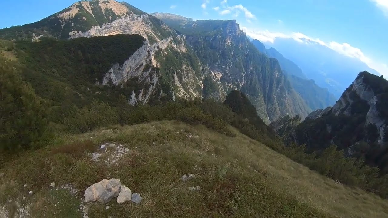 Monte Pasubio - bocchetta Foxi