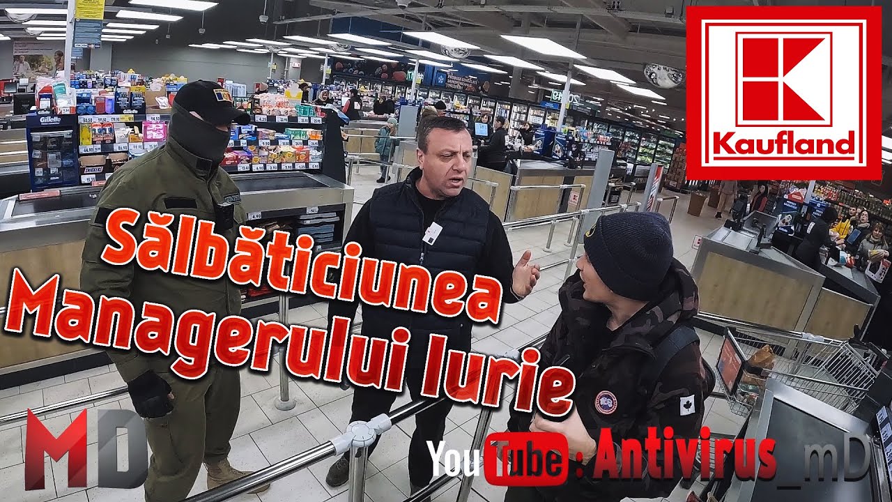 Kaufland Botanica / 🐗 Sălbăticiunea Managerului Iurie  / 😐Discriminarea cumparatorilor #antivirus_md