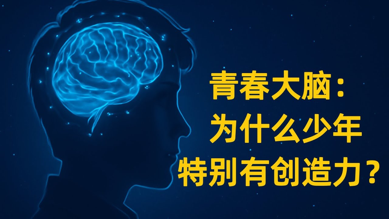 青春大脑：为什么少年特别有创造力？